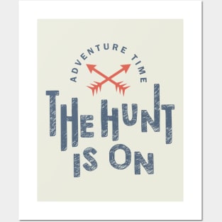 ADVENTURE TIME THE HUNT IS ON Posters and Art